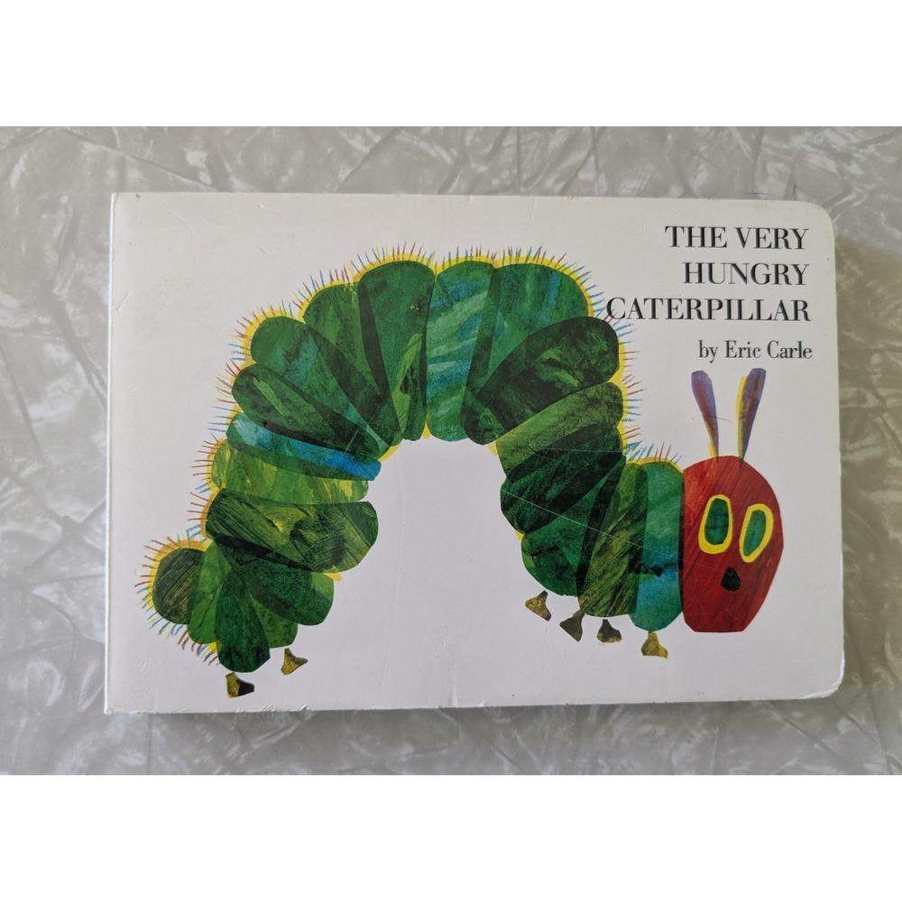 The Very Hungry Caterpillar by Eric Carle Kids Board Book Classic
